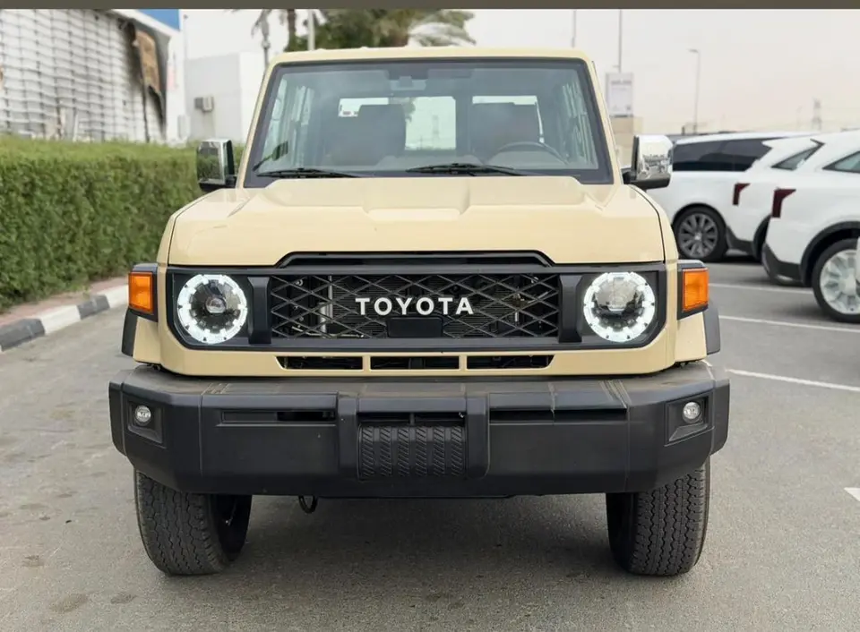 Toyota Land Cruiser 70 LC76 HT VXR 2026
