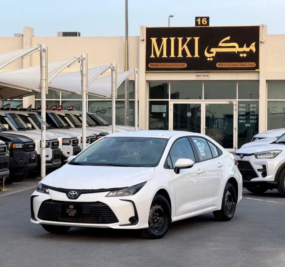 Toyota Corolla XLI 2026