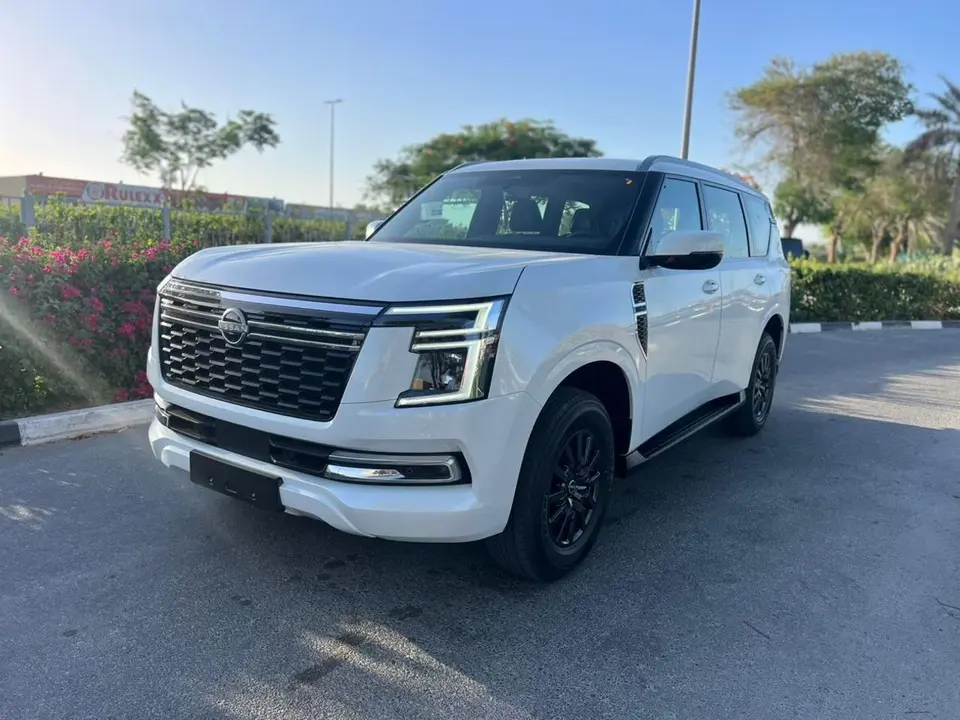 Nissan Patrol SE TITANIUM 2026