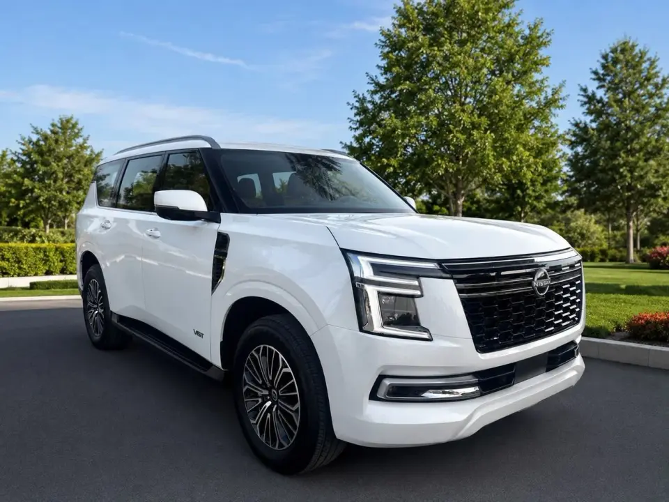 Nissan Patrol LE TITANIUM 2026