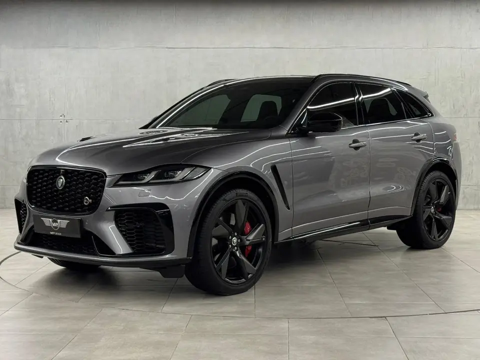 Jaguar F-PACE 2024