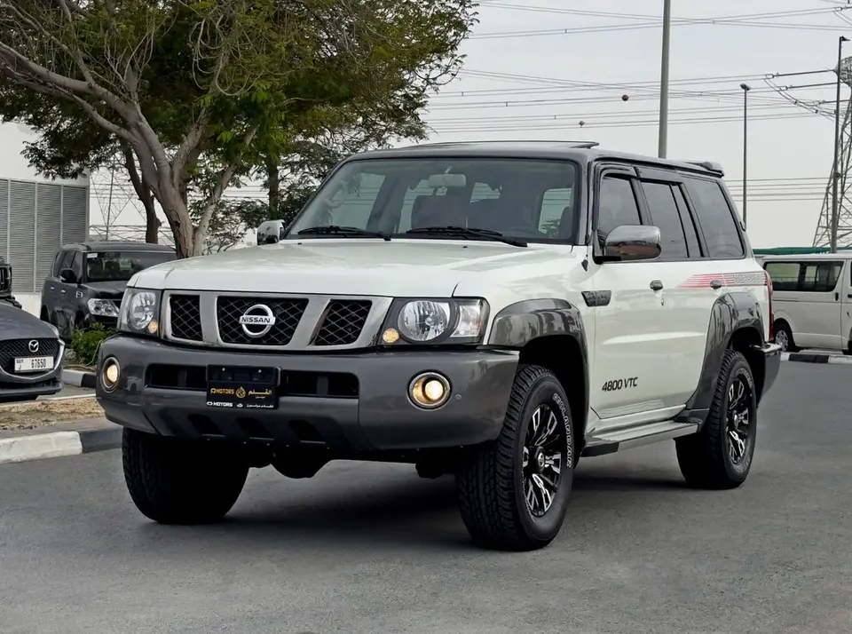Nissan Patrol 2024