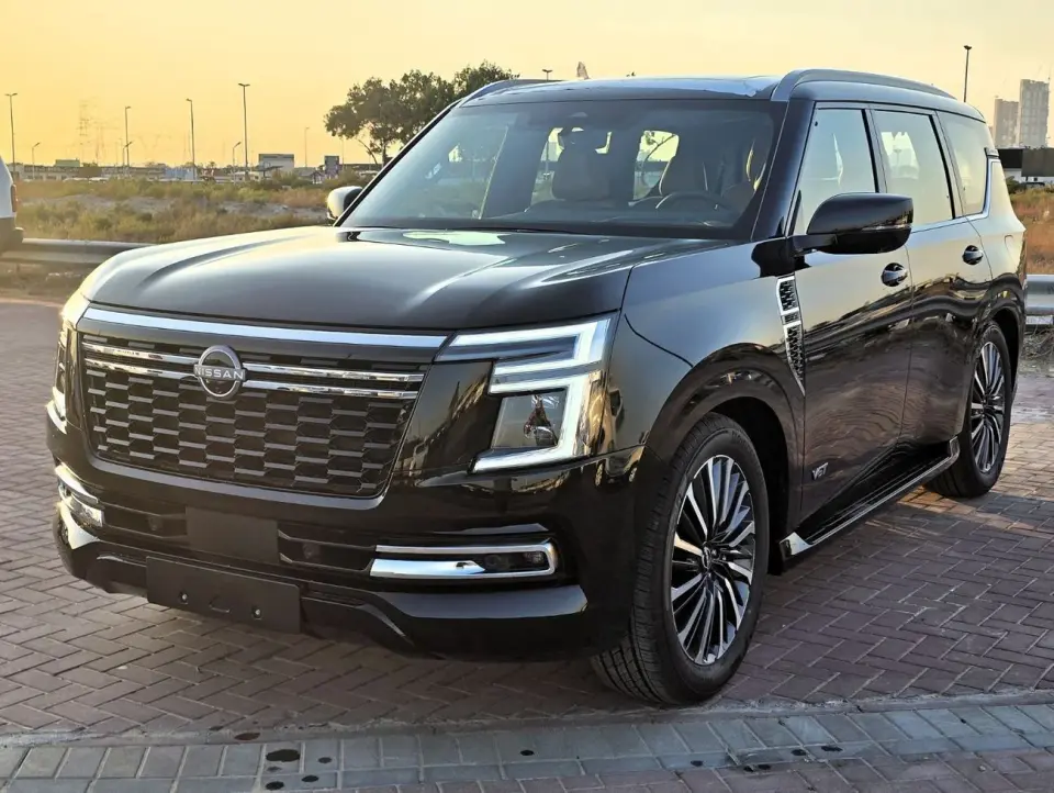 Nissan Patrol LE PLATINUM CITY 2026