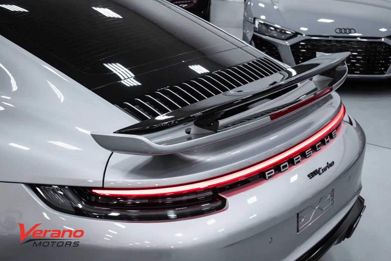 Porsche 911 TURBO 2021 — фото 10