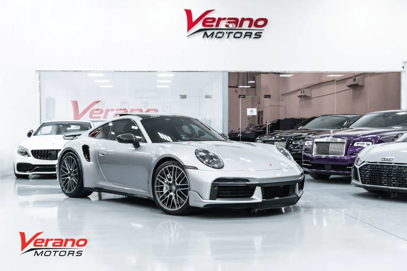 Porsche 911 TURBO 2021