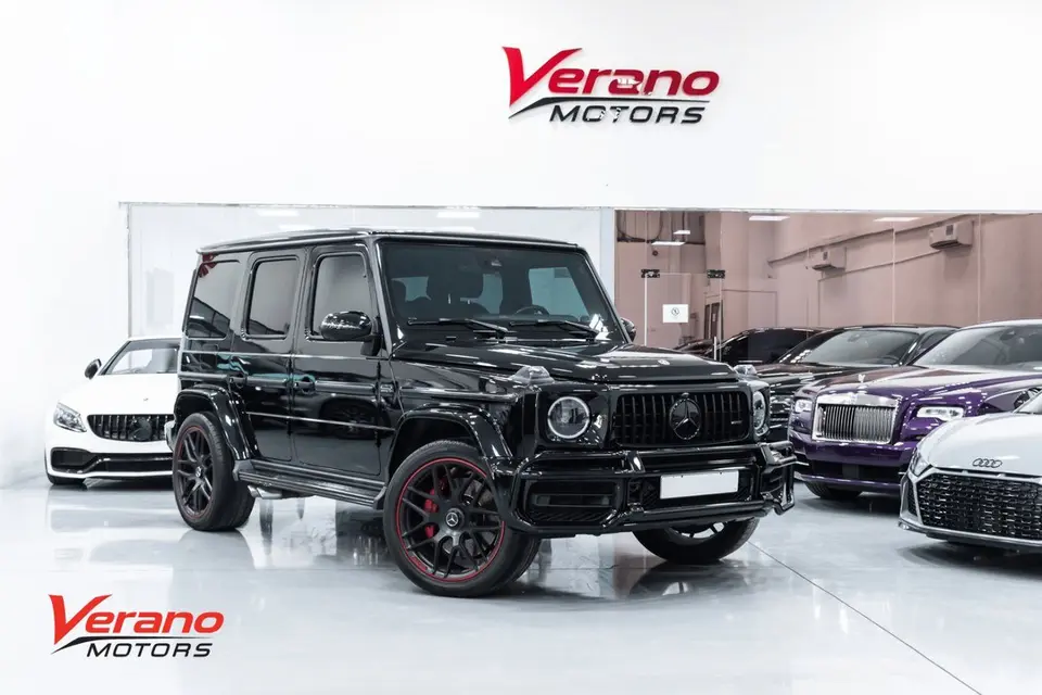 Mercedes-Benz G63 AMG EDITION 1 2019