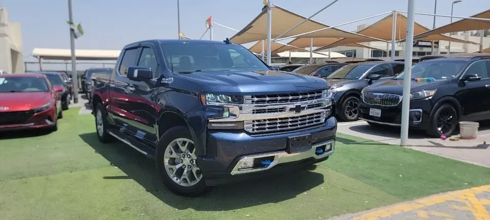Chevrolet Silverado 1500 CREW/CAB HIGH COUNTRY 2021