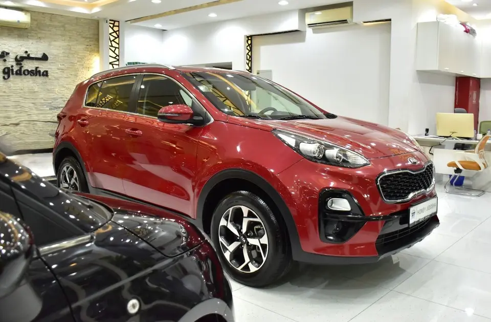 Kia Sportage LX STANDARD 2021