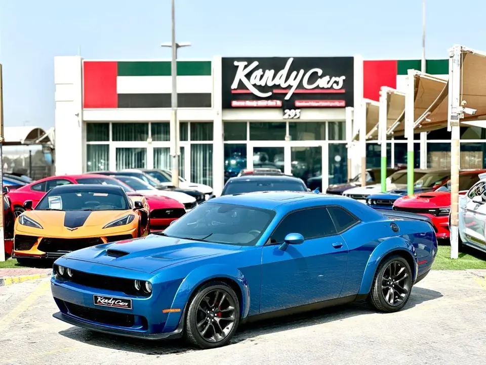 Dodge Challenger RT SCAT PACK WIDE BODY 2021