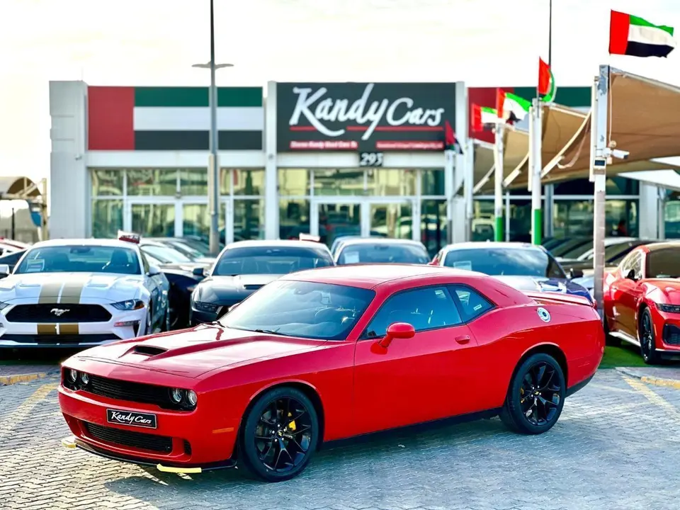 Dodge Challenger GT 2022