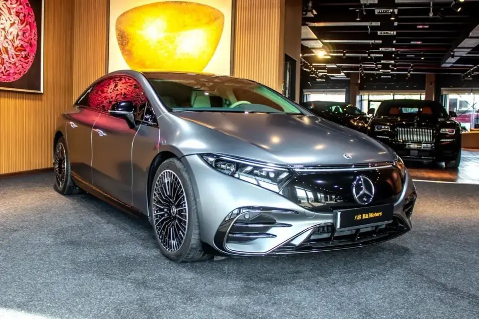 Mercedes-Benz EQS 580 4MATIC 2023