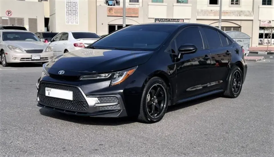 Toyota Corolla SE+ 2020