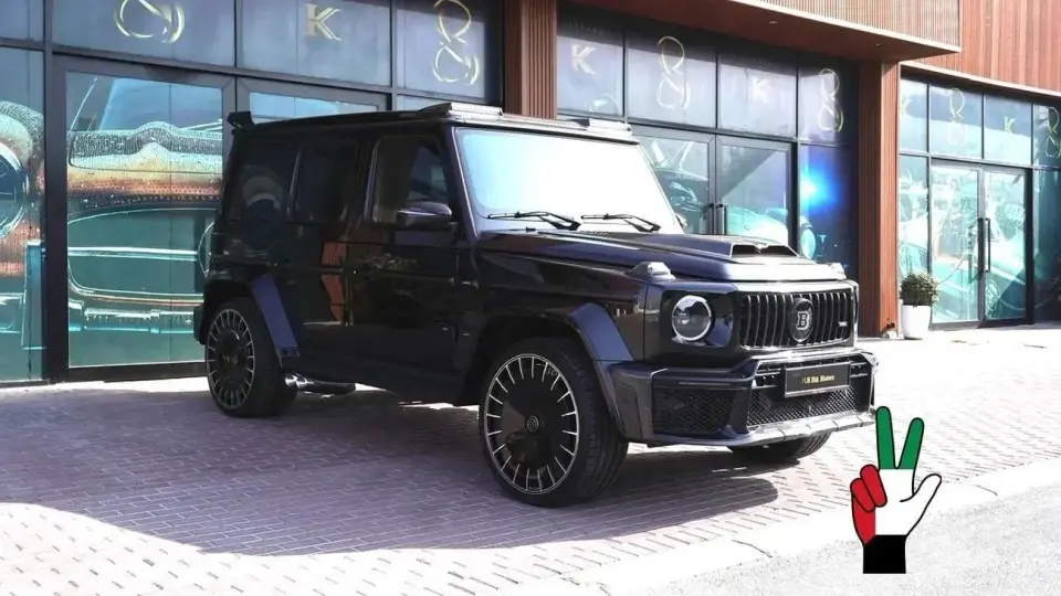 Mercedes-Benz G63 AMG BRABUS G800 2025