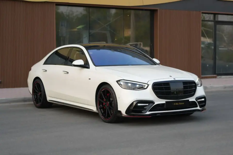 Mercedes-Benz S550 Other 2022