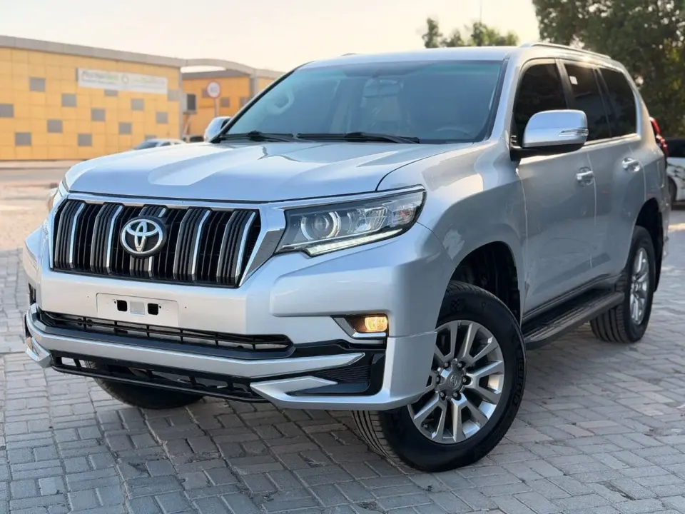 Toyota Prado GXR 2020