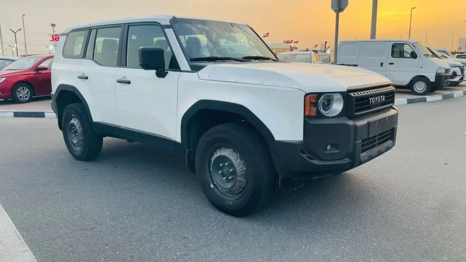 Toyota Prado TX1 2025