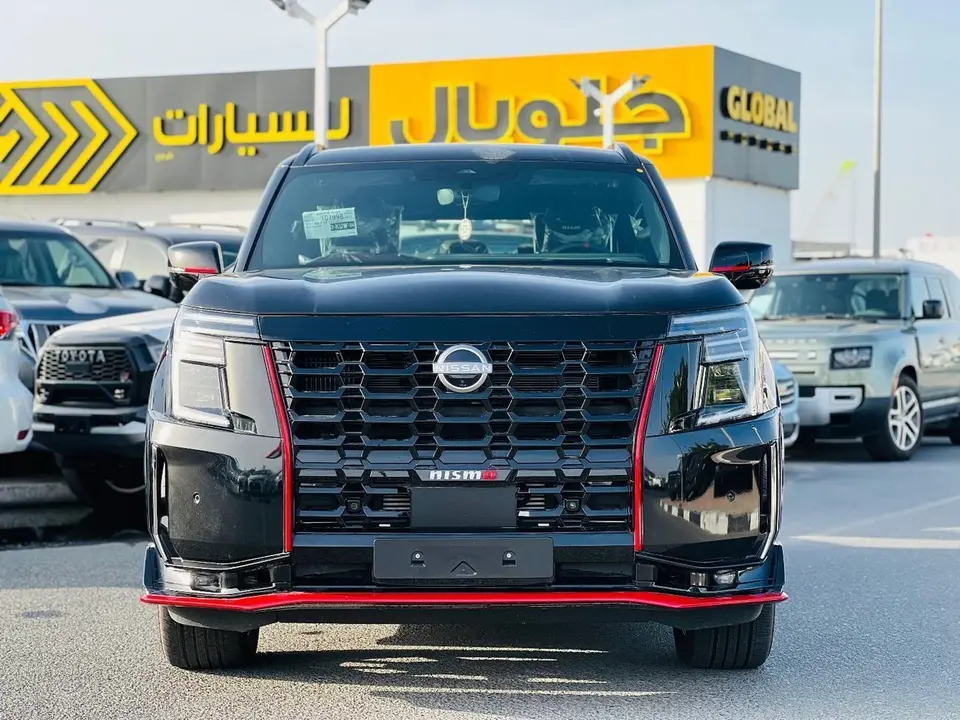 Nissan Patrol NISMO 2026