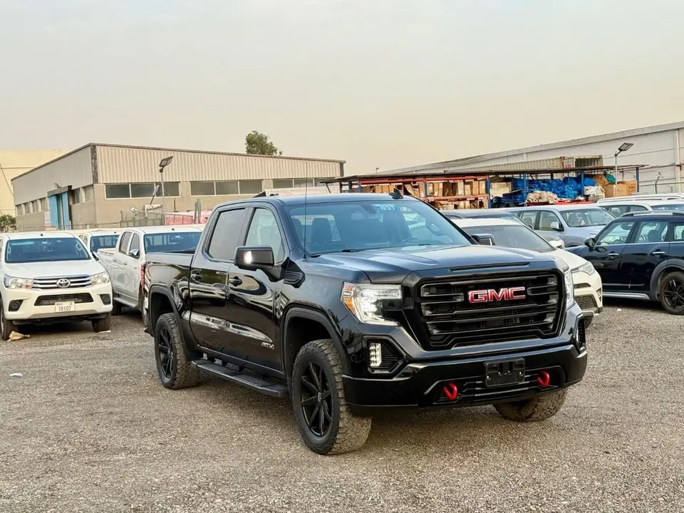 GMC Sierra 1500 CREWCAB AT4 2021