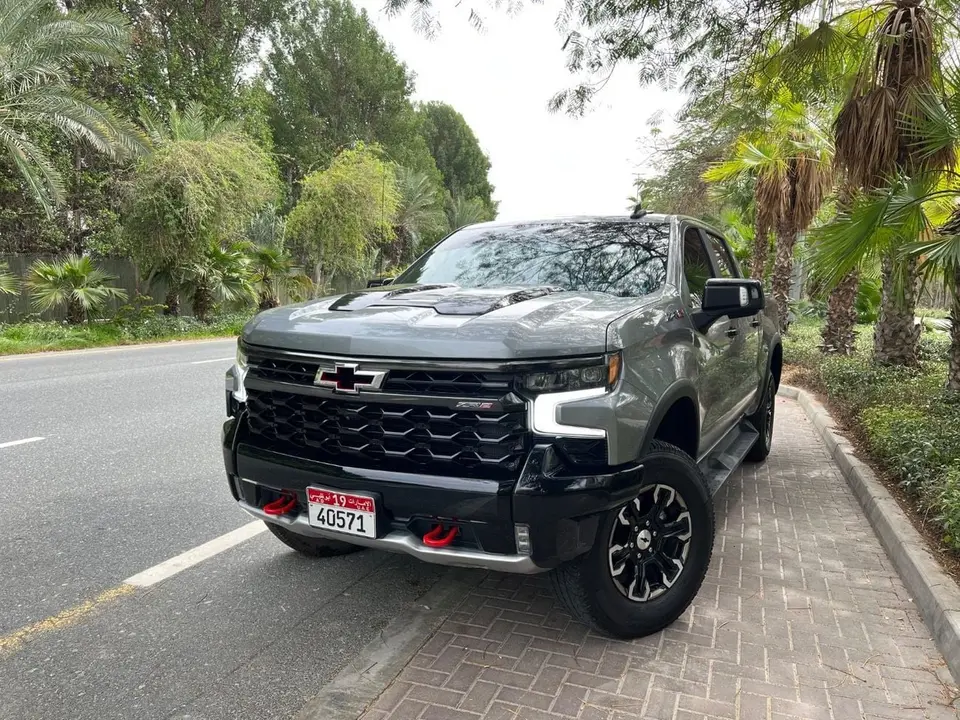 Chevrolet Silverado 1500 CREW CAB ZR2 2023