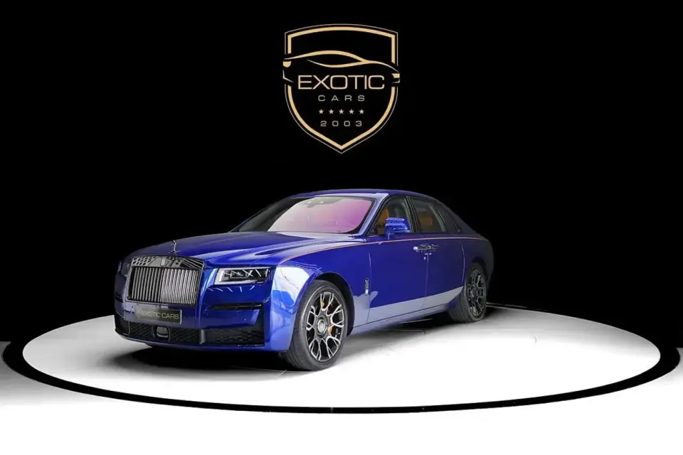 Rolls-Royce Ghost BLACK BADGE 2023
