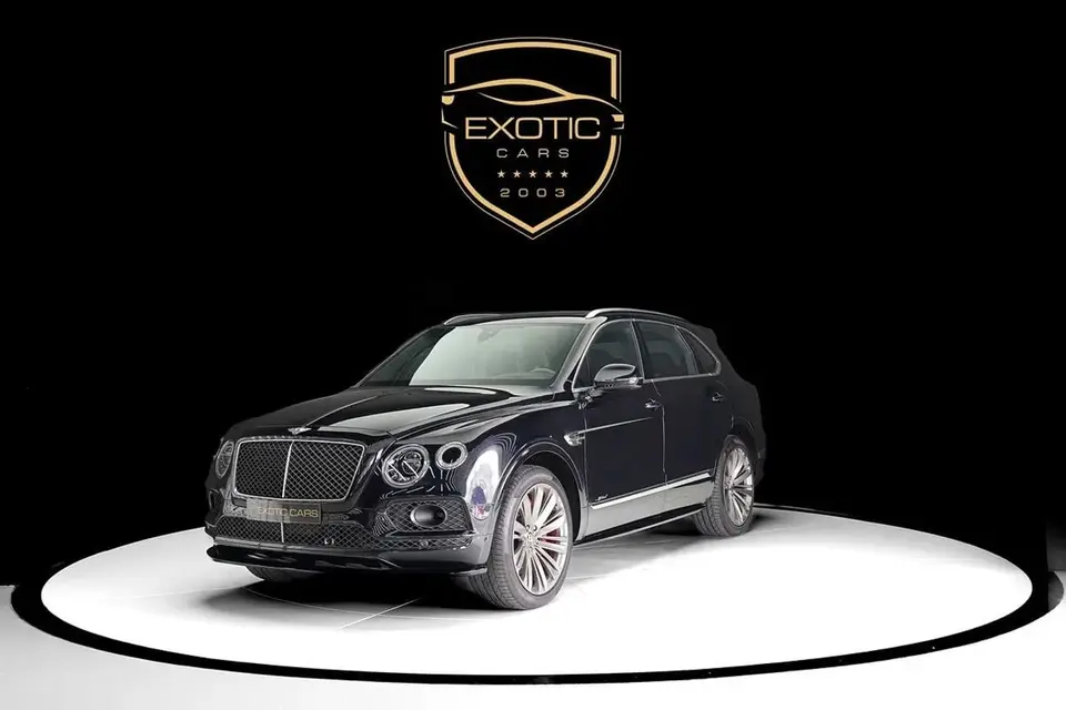 Bentley Bentayga SPEED 2020