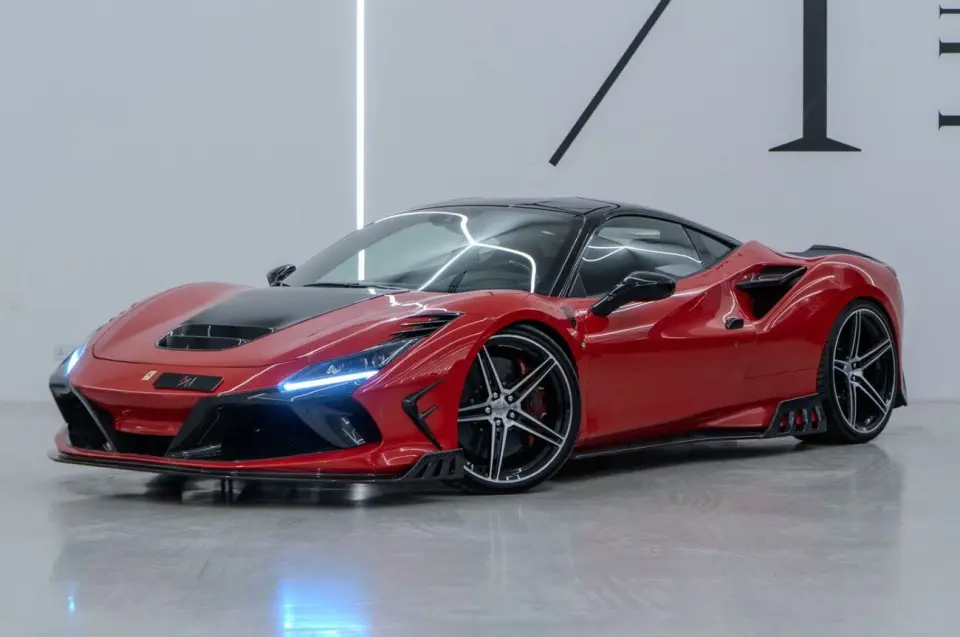 Ferrari F8 Tributo STANDARD 2021