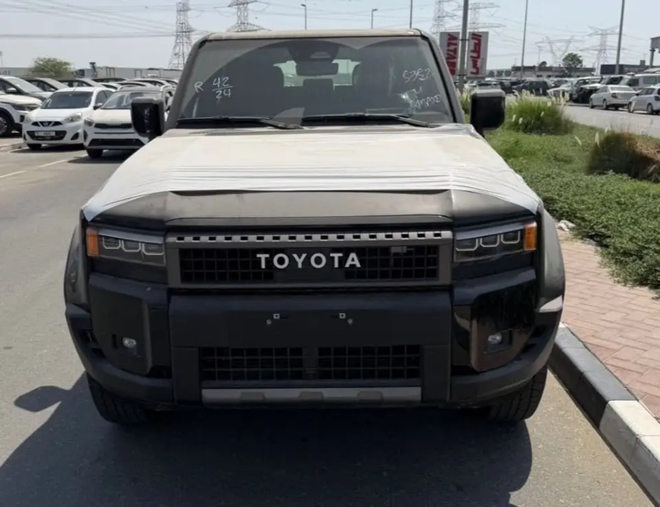 Toyota Prado VXR 2026