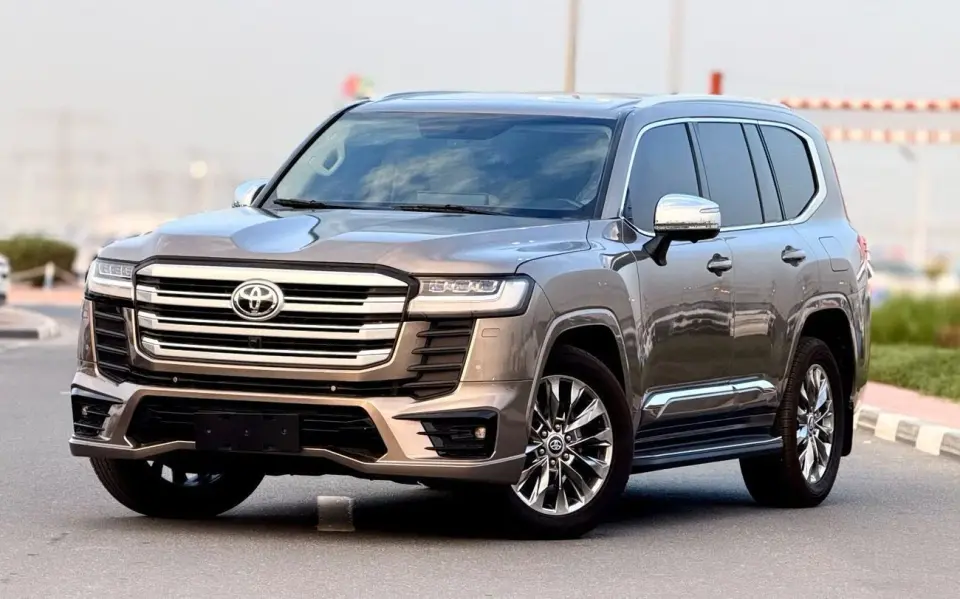 Toyota Land Cruiser GXR 2022