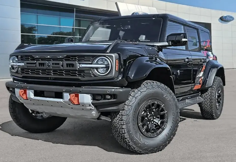 Ford Bronco RAPTOR 2026