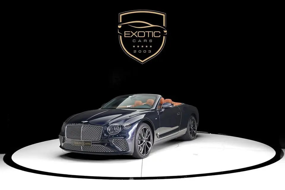 Bentley Continental GTC 1ST EDITION 2022