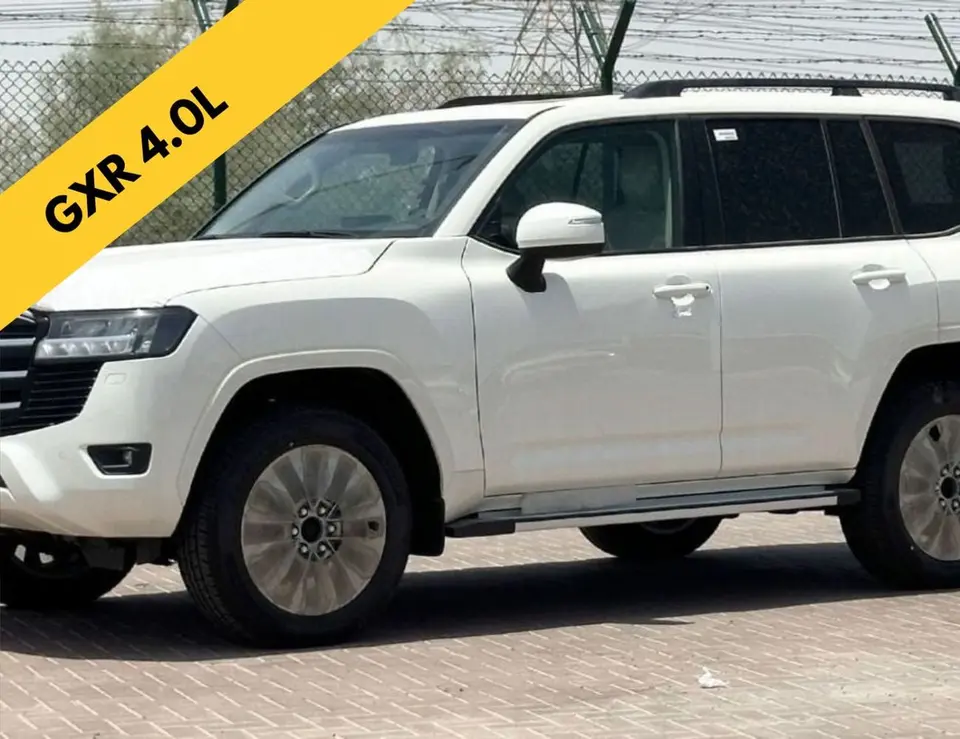Toyota Land Cruiser GXR 2024