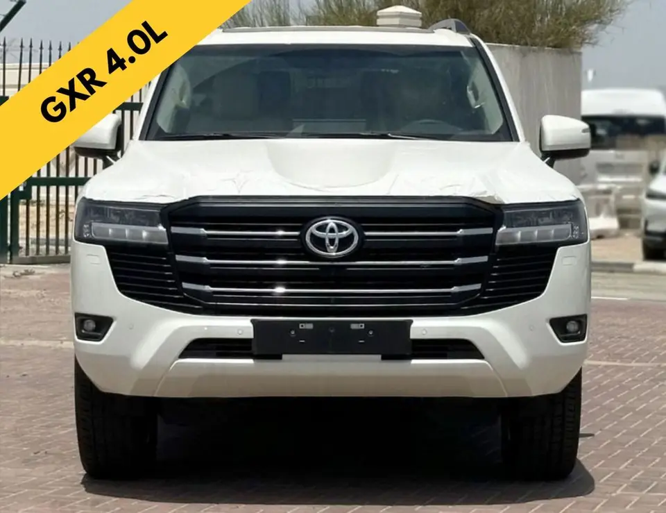 Toyota Land Cruiser GXR 2024