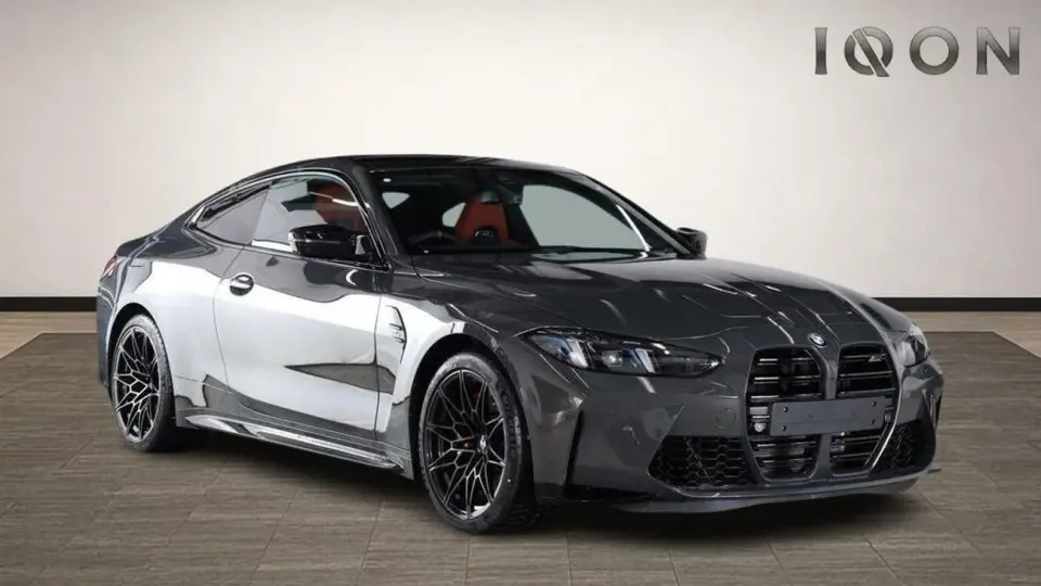 BMW M4 COMPETITION M XDRIVE 2025