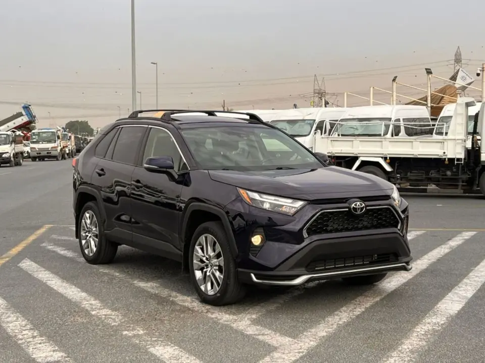 Toyota RAV4 XLE 2019