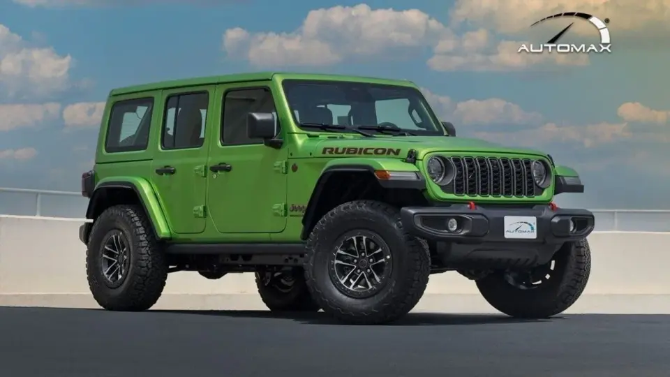 Jeep Wrangler Unlimited Rubicon 2.0T 2026