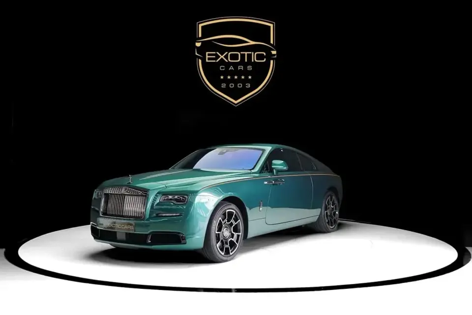 Rolls-Royce Wraith STANDARD 2023