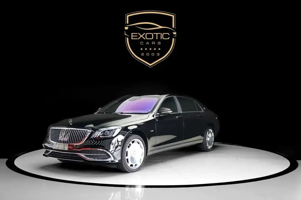 Mercedes-Maybach S680 Maybach warranty available 2020