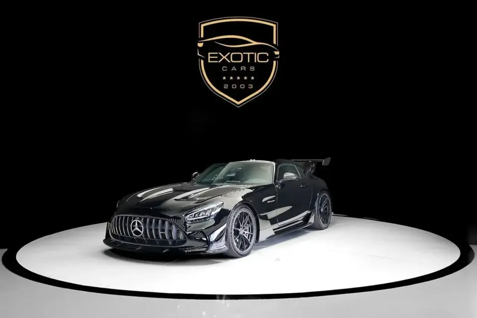 Mercedes-Benz AMG GT BLACK SERIES 2021