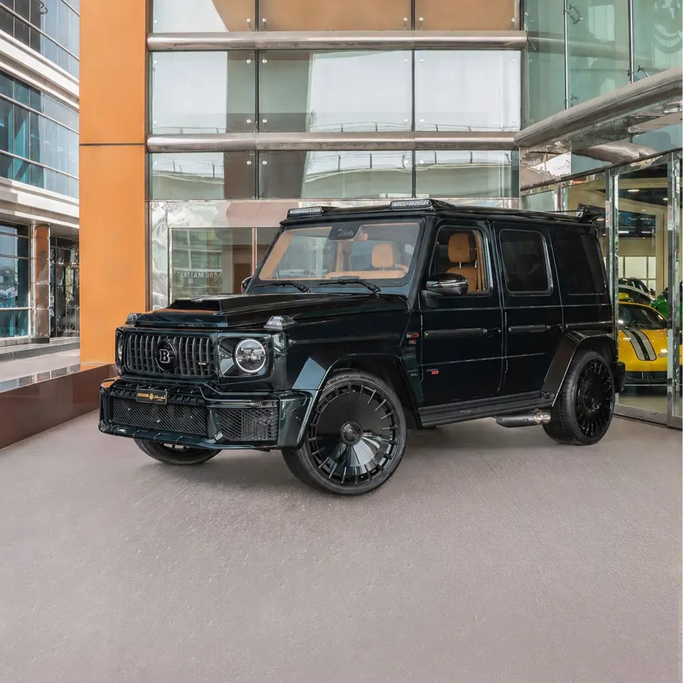 Mercedes-Benz G63 AMG BRABUS G800 2025