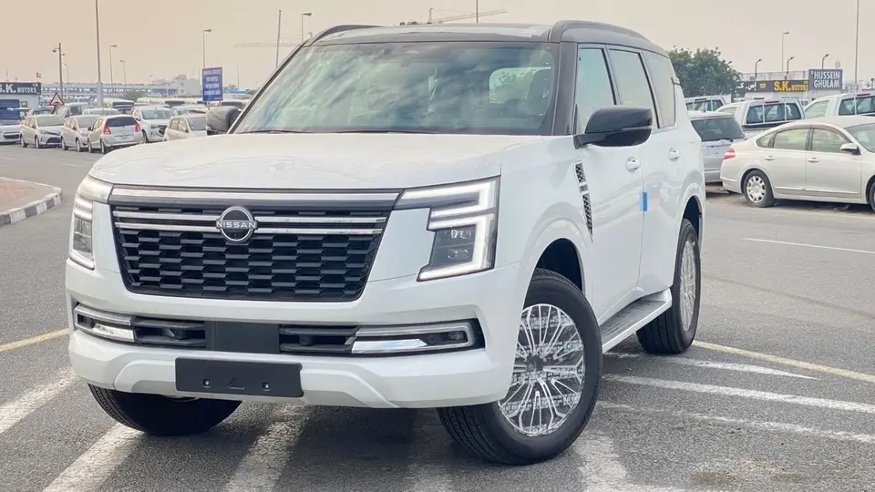 Nissan Patrol SE PLATINUM CITY 2026