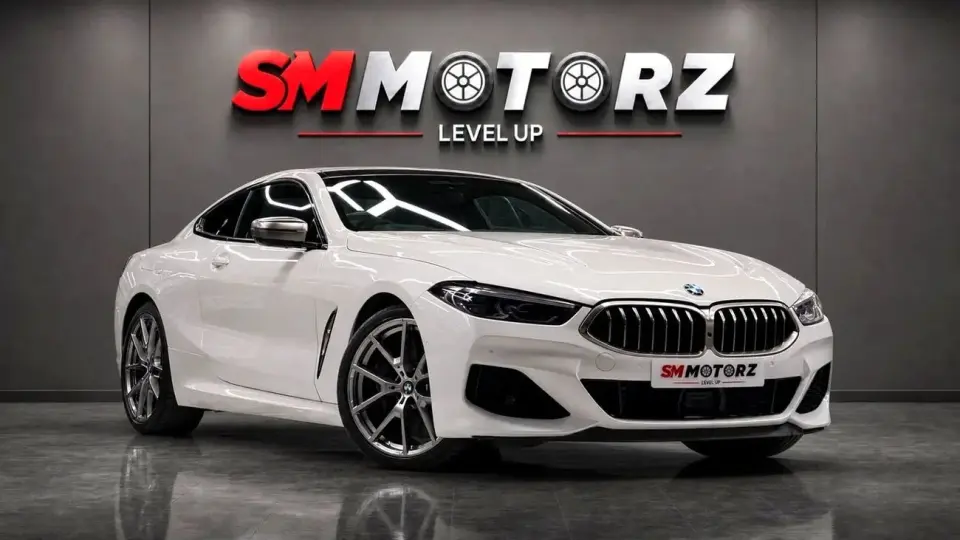 BMW M850i xDrive 2019