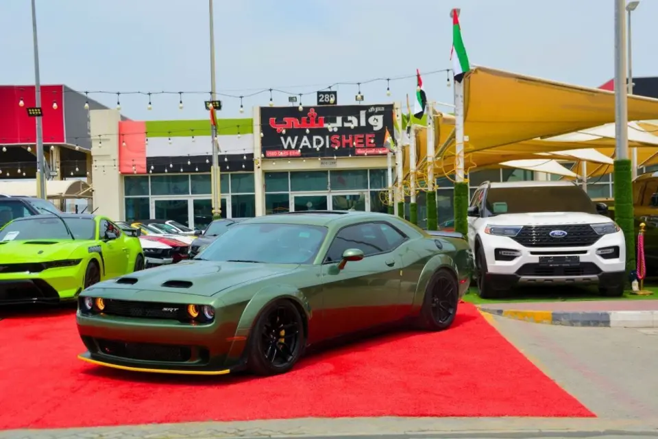 Dodge Challenger RT SCAT PACK WIDE BODY 2023