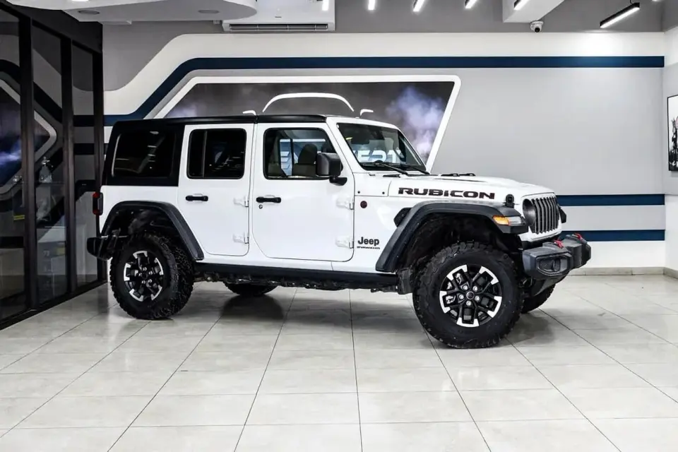 Jeep Wrangler Unlimited RUBICON X 2025