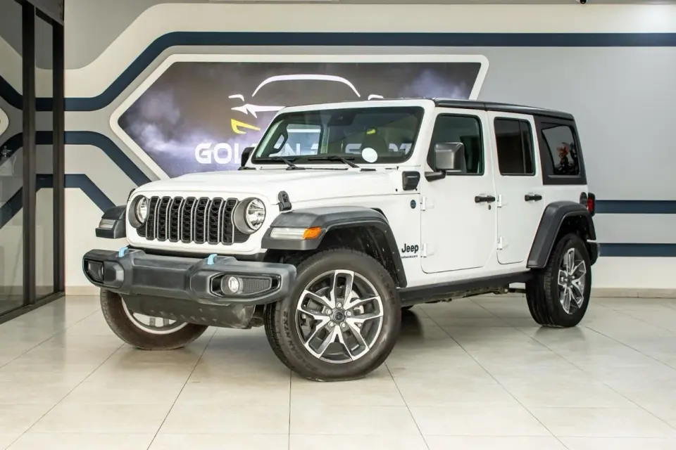 Jeep Wrangler Unlimited SAHARA 2024