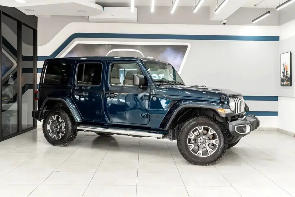 Jeep Wrangler Unlimited SAHARA 2025
