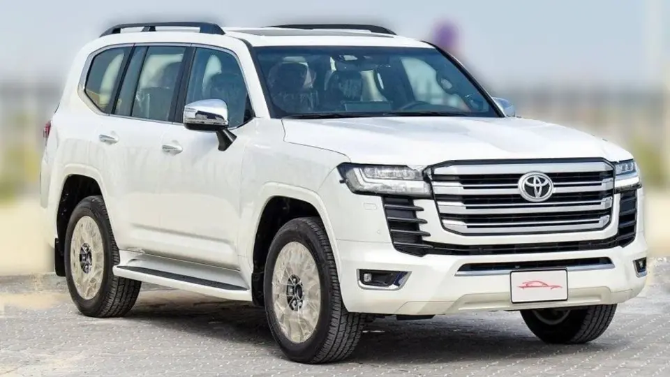Toyota Land Cruiser VXR 2026