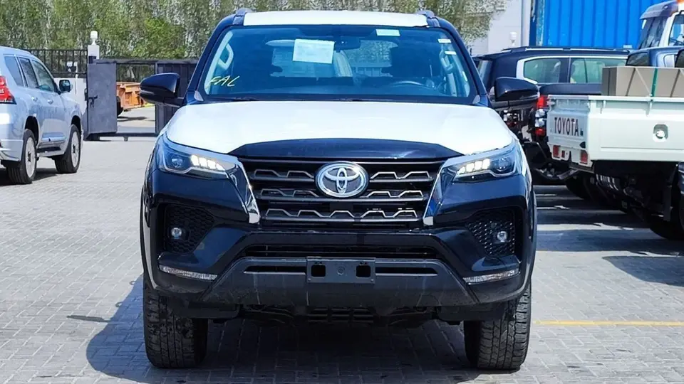 Toyota Fortuner EXR 2026