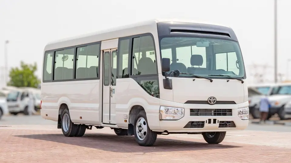 Toyota Coaster 2026
