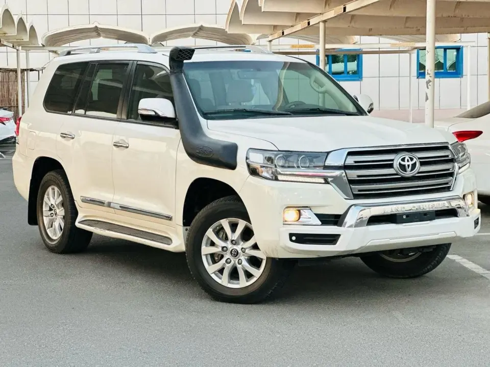 Toyota Land Cruiser GXR 2020