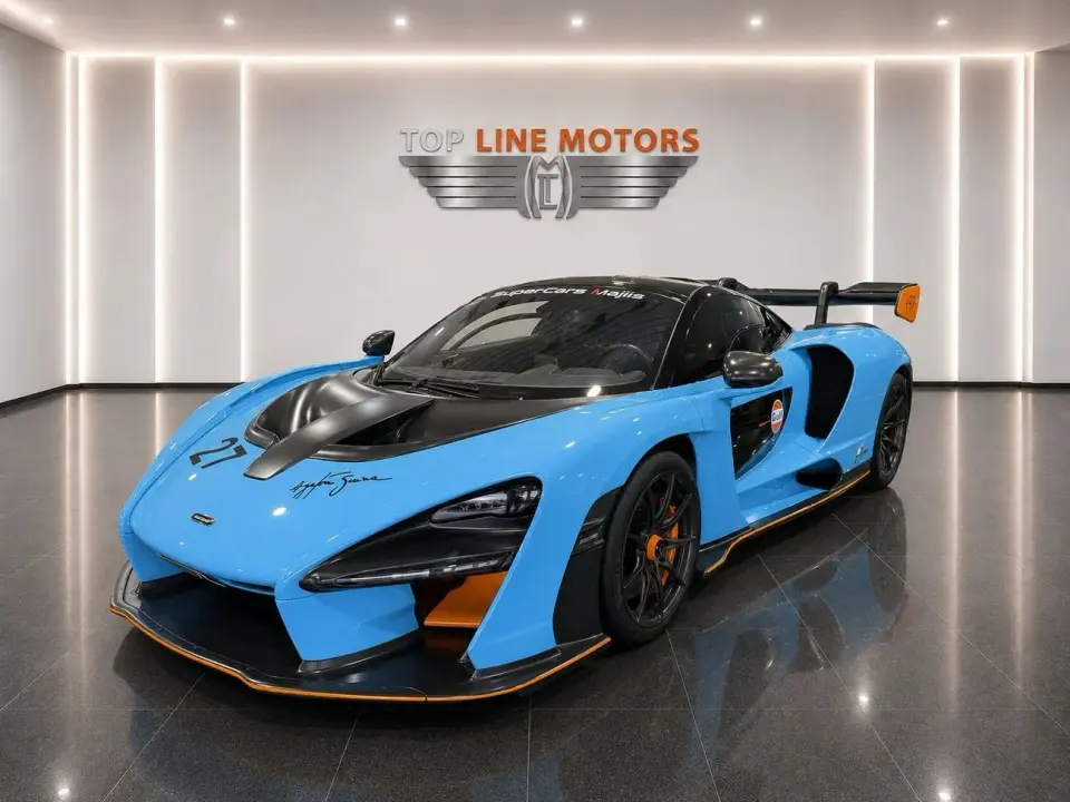 McLaren Senna STC 2019